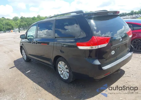 2012 Toyota Sienna Xle 7 Passenger from USA, damaged, VIN 5TDDK3DC8CS040183